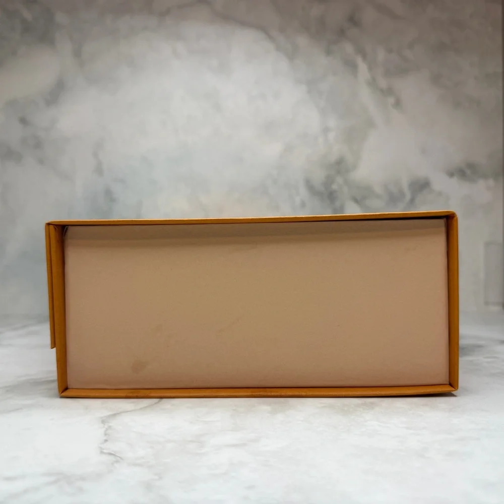 🧡 Louis Vuitton Rigid Gift Box – Empty / Packaging Only